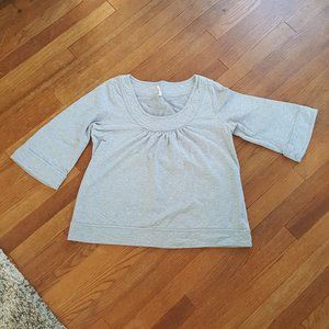 Bell Quarter sleeve sweatshirt